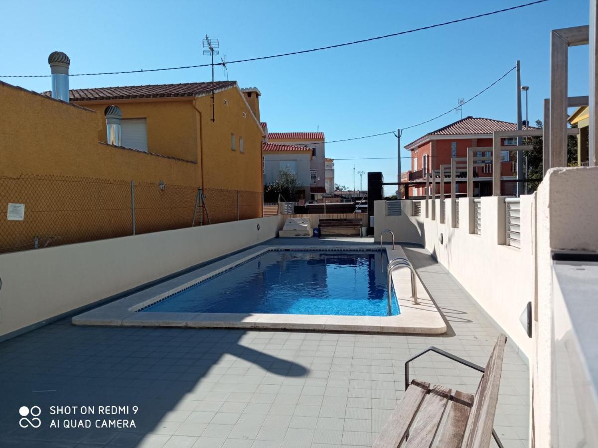 Villa Acogedor adosado muy cerca de la playa Almazora Exterior foto