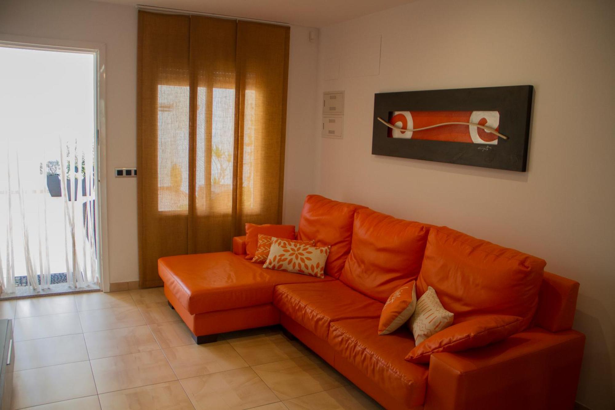 Villa Acogedor adosado muy cerca de la playa Almazora Exterior foto