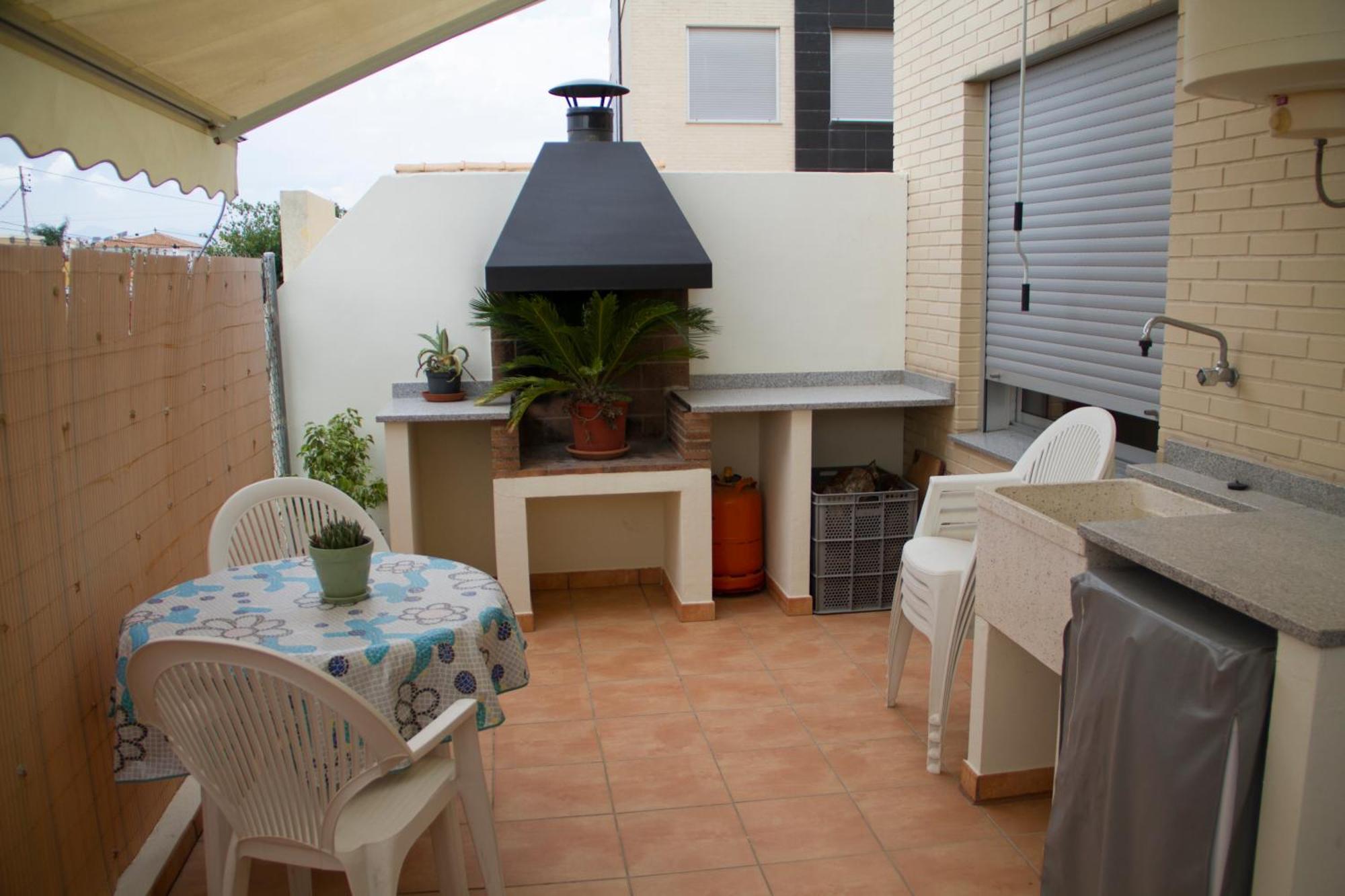 Villa Acogedor adosado muy cerca de la playa Almazora Exterior foto